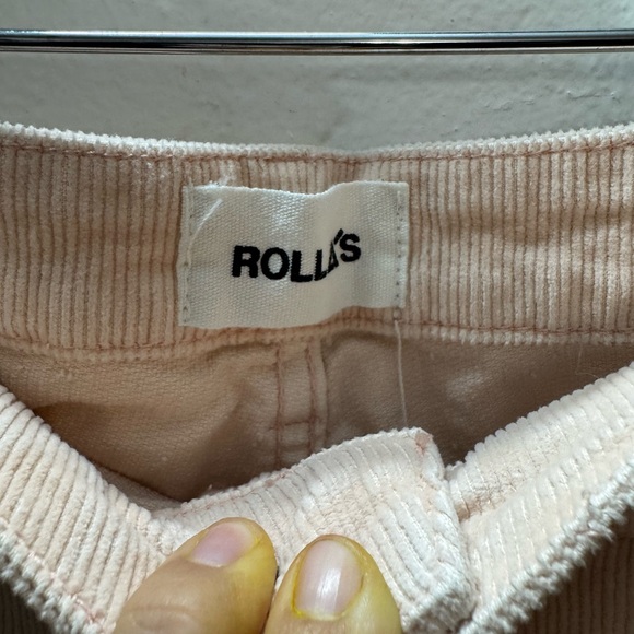ROLLA'S EASTCOASTST FLARE BALLET PINK CORDUROY SZ 27 WORN ONCE - Picture 6 of 9